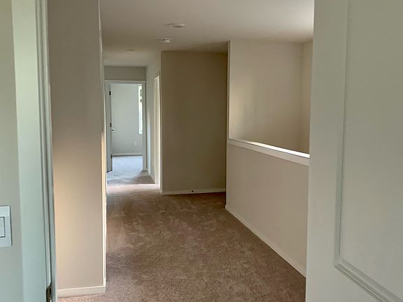 2nd floor hallway looking from master BR