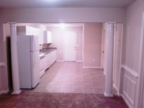 view of kitchen from living room