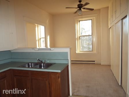 kitchen toward dining room