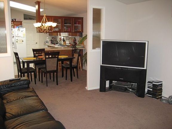 Enjoy the fireplace in the family room