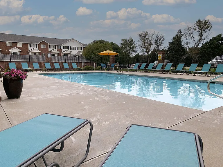 Soak up the sun or take a dipyour resort-style pool and sundeck make every day feel like a getaway.