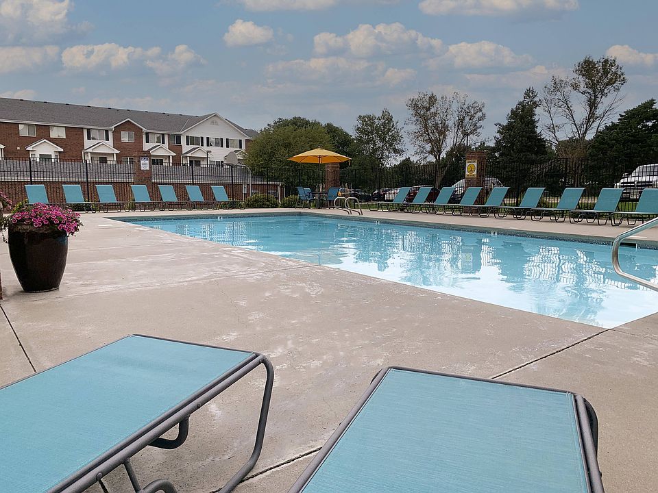 Soak up the sun or take a dipyour resort-style pool and sundeck make every day feel like a getaway.