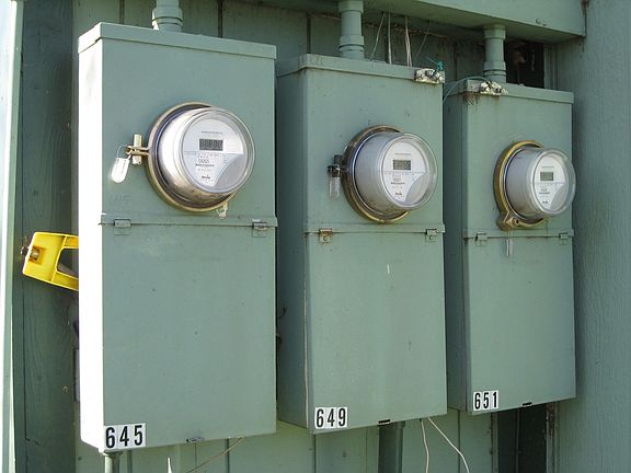 Seperate meters