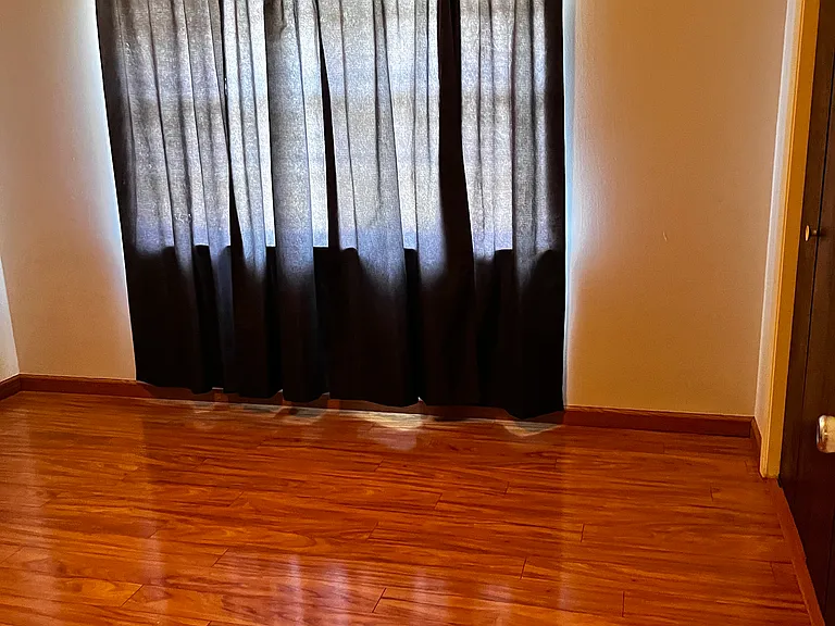 2nd Bedroom (Queen size bed fits for sure a king is possible)
