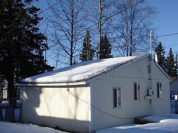 Back of Cottage