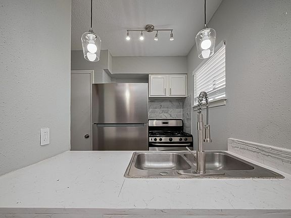 Kitchen with new appliances