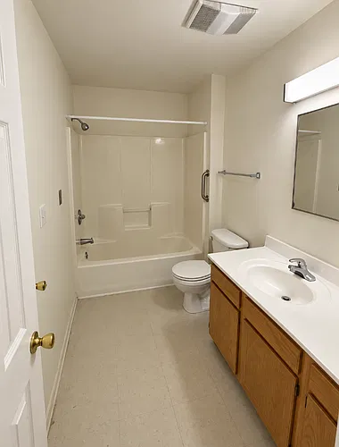 Floor plan 2 BD 2BA