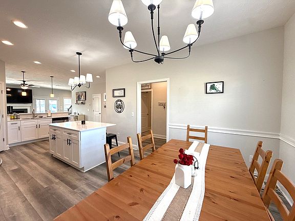 Kitchen and Dining Room