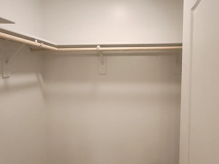 Walk-in Master Closet