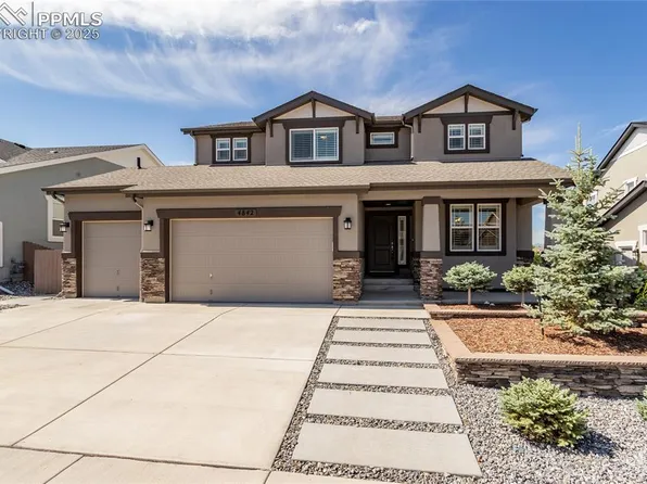 4842 Horse Gulch Loop, Colorado Springs, CO 80924