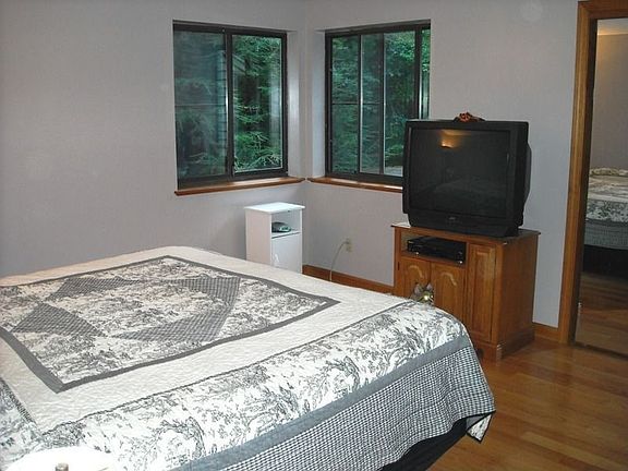 Master...plenty of room for a king and private bath