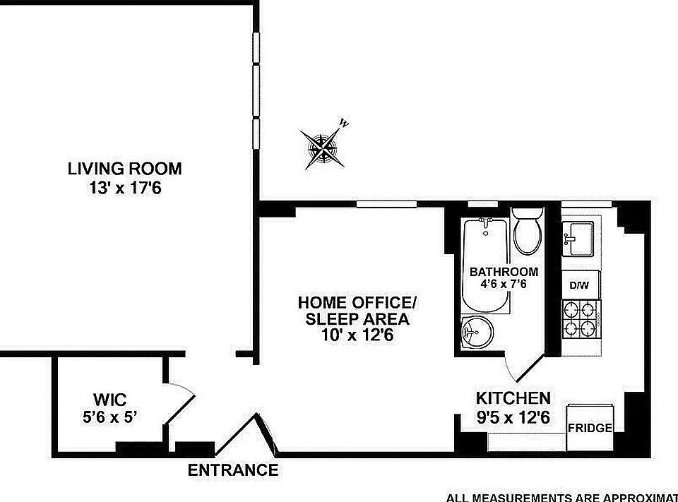 2nd image of 255 W 108th St APT 12C