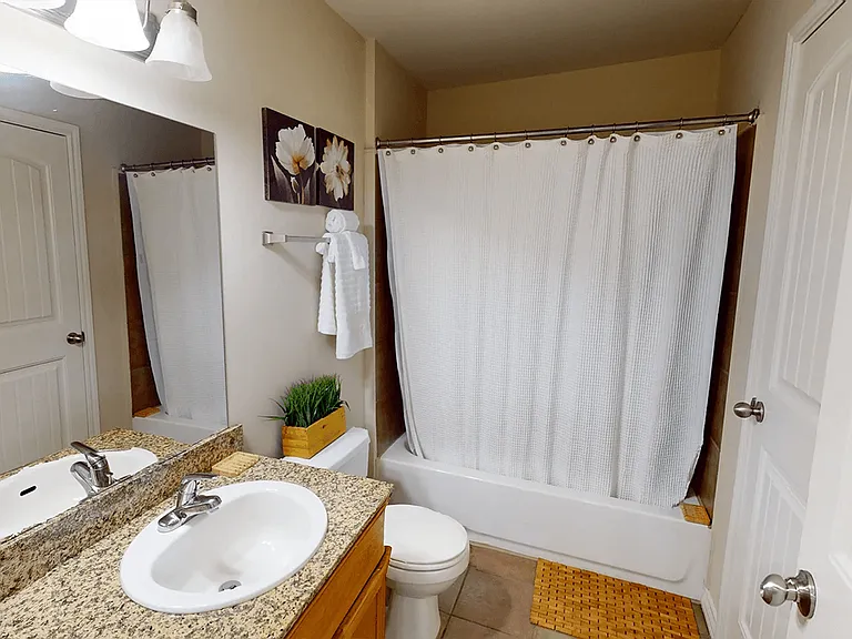 Full Bathroom with Bathtub