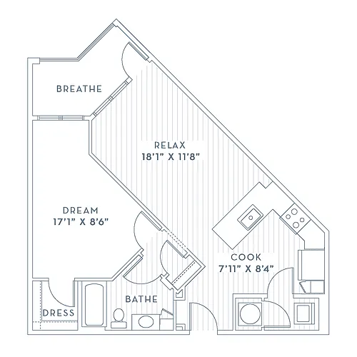 Floor plan A2R
