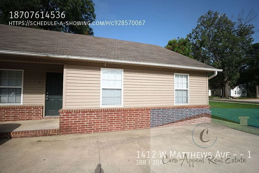 1412 W Matthews Ave #1