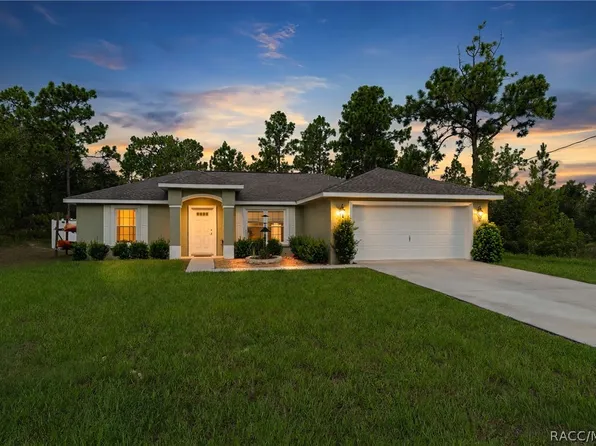 6898 N Preston Pt, Citrus Springs, FL 34434