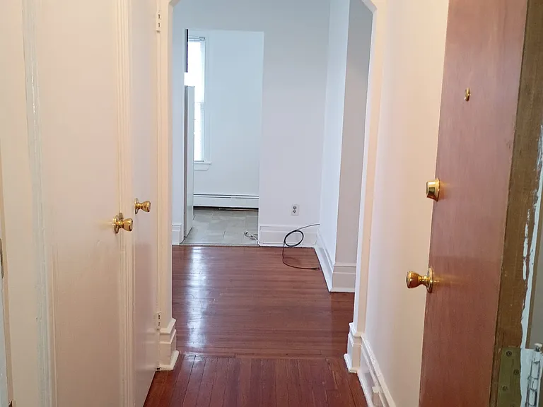 Entry looking into LR