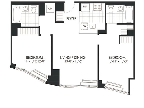 2nd image of 4545 Center Blvd APT 2219
