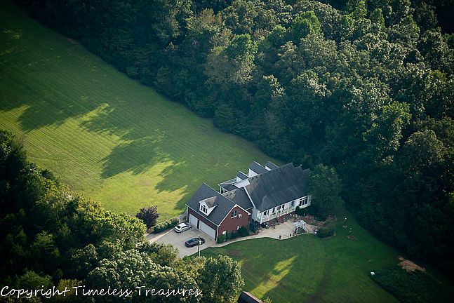 House and tree lines
