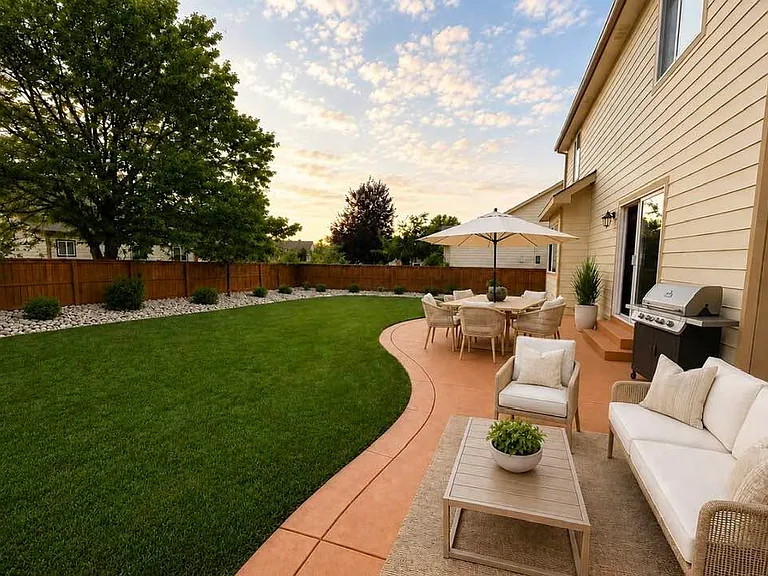 Backyard