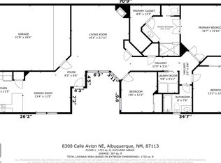 8300 Calle Avion NE, Albuquerque, NM 87113