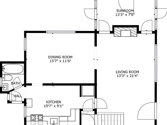 2nd image of 7114 Juno St #1