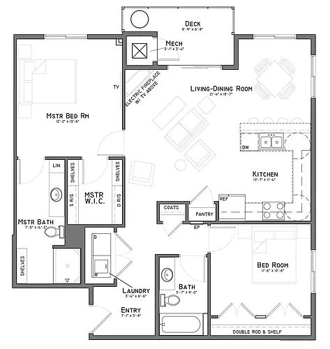 Floor plan Calamus