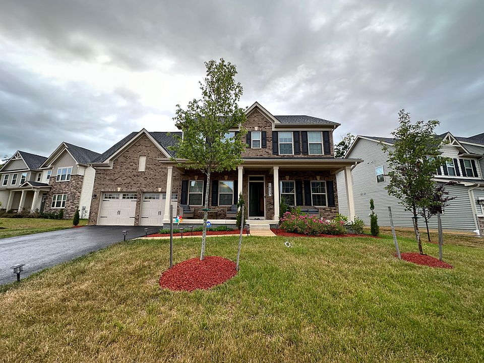 Front elevation of the House.