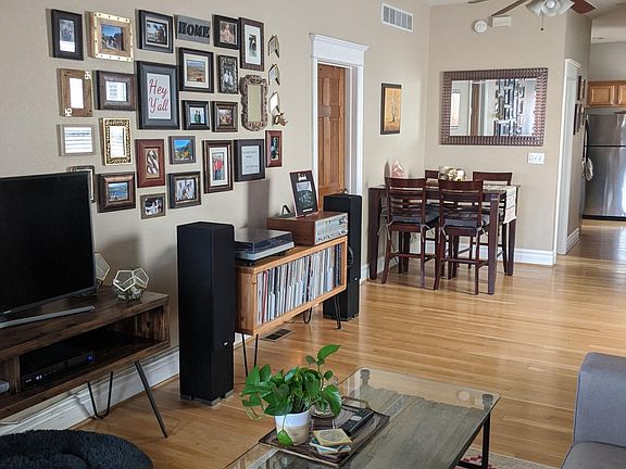 Entrance Facing Living and Dining Areas