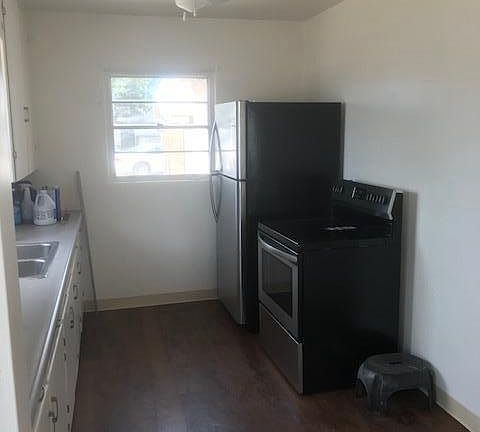 Kitchen with new appliances
