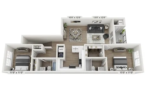 Floor plan The Douglas