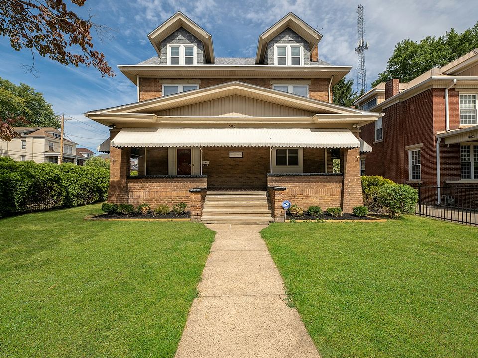 Front of home