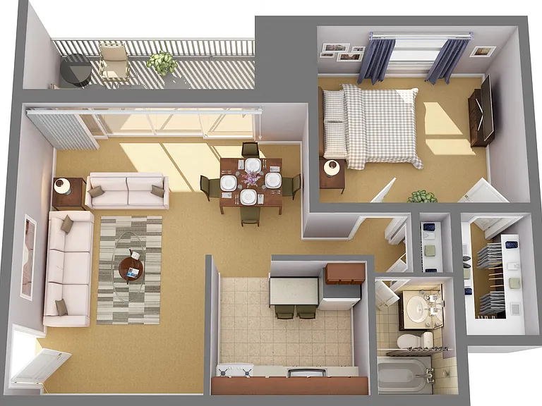 Rollins Park Apartments — Photo 14