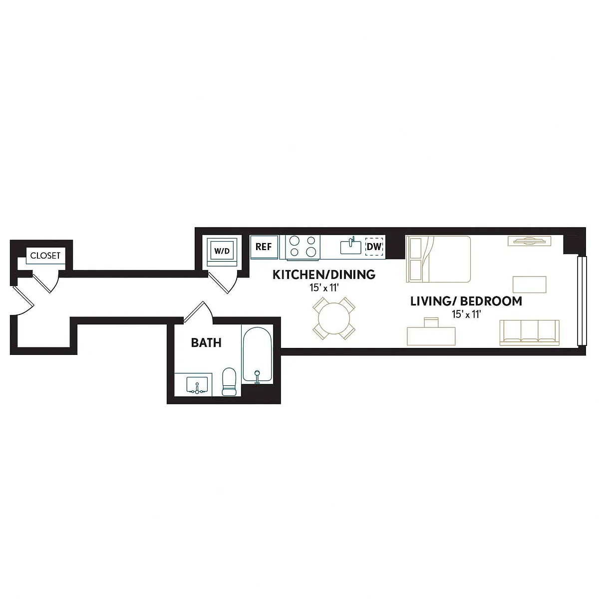 Floor plan S29H