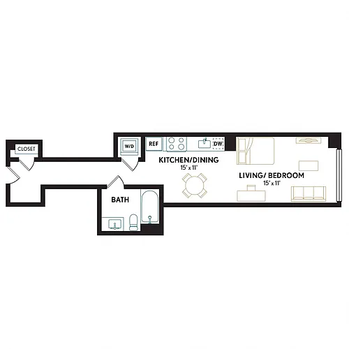 Floor plan S29H