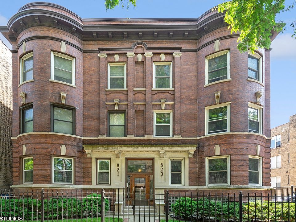 1st image of 823 W Belle Plaine Ave APT 3