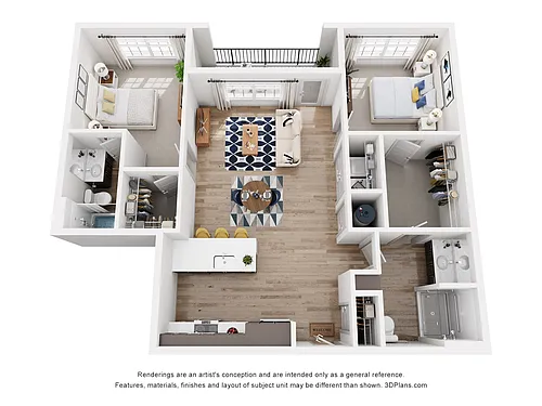 Floor plan The Alloy