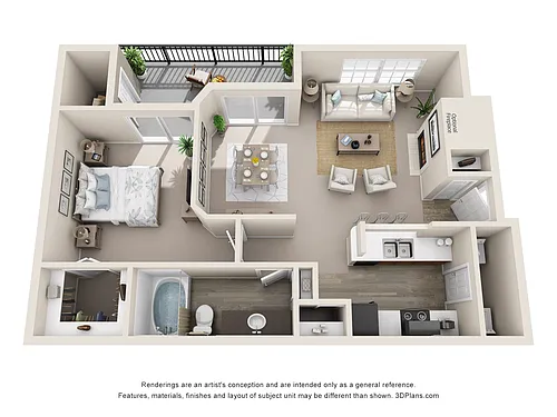 Floor plan Leon