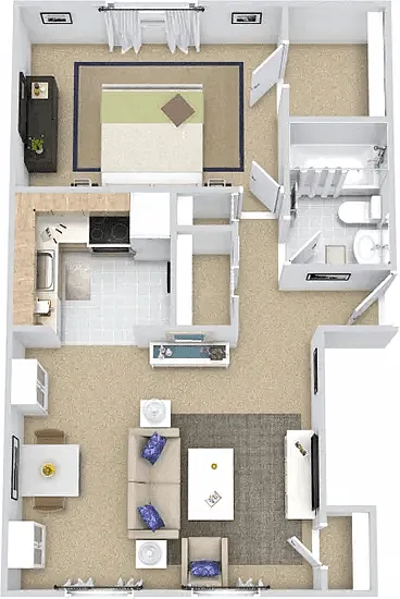 Floor plan Ashford Upgraded