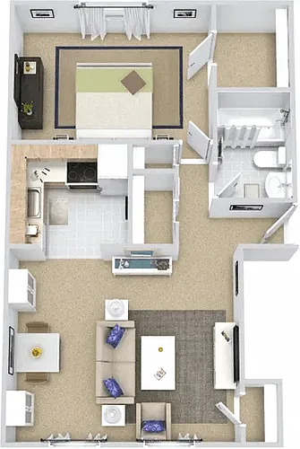 Floor plan Ashford Upgraded