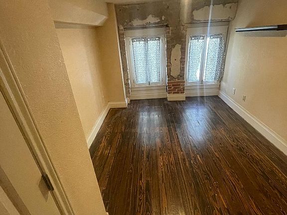 Bedroom number one with private bathroom.