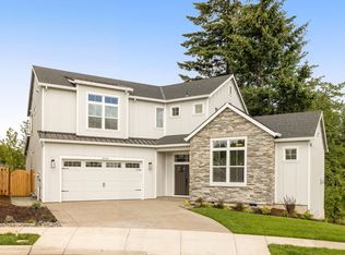 Lot 14 Plan, Creekside at Westview, Portland, OR 97229