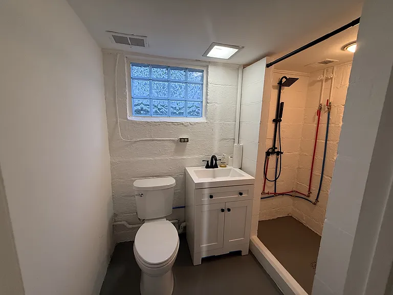Basement Bathroom