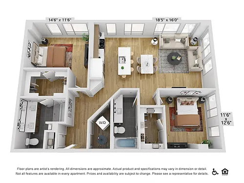 Floor plan B20M