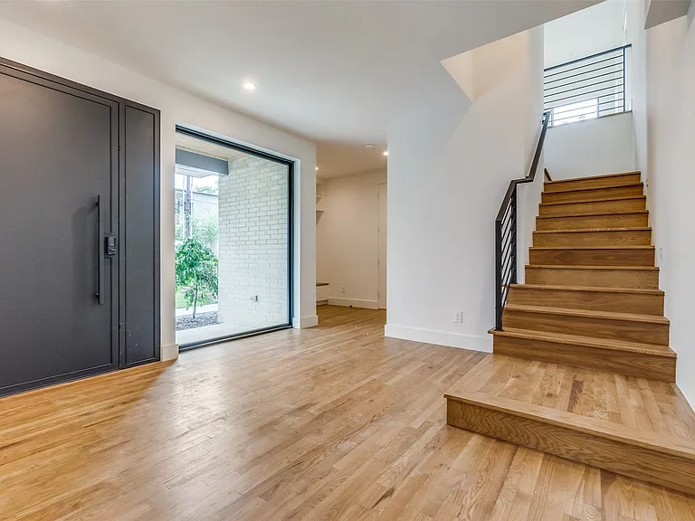 Large foyer welcomes you home. A convenient mud room present right as you enter from the garage.