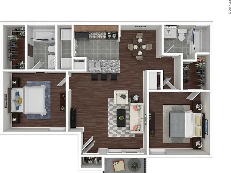 Waterside Apartments Tulsa — Photo 36