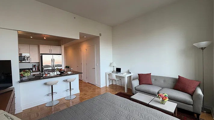 Living room, photo 4