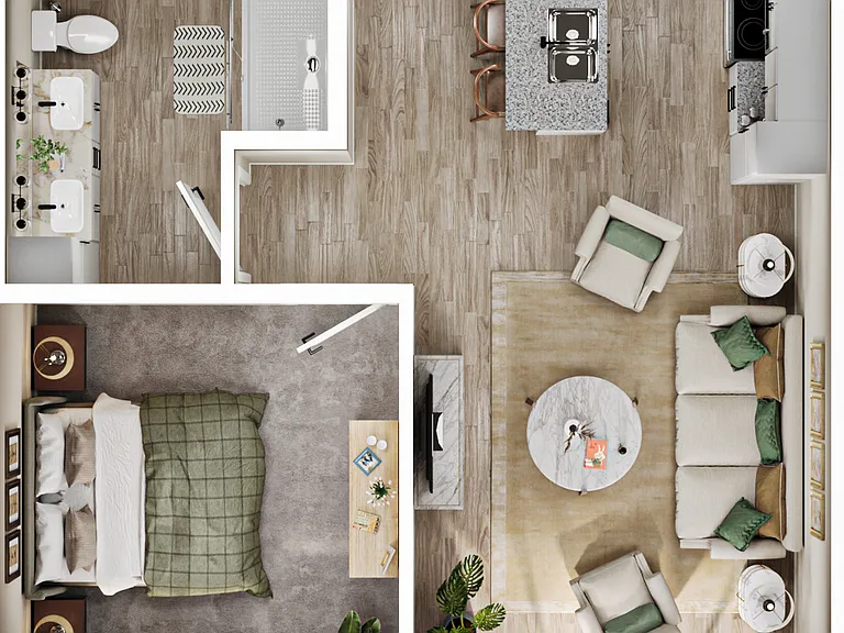 Avery Upscale Apartments — Photo 10