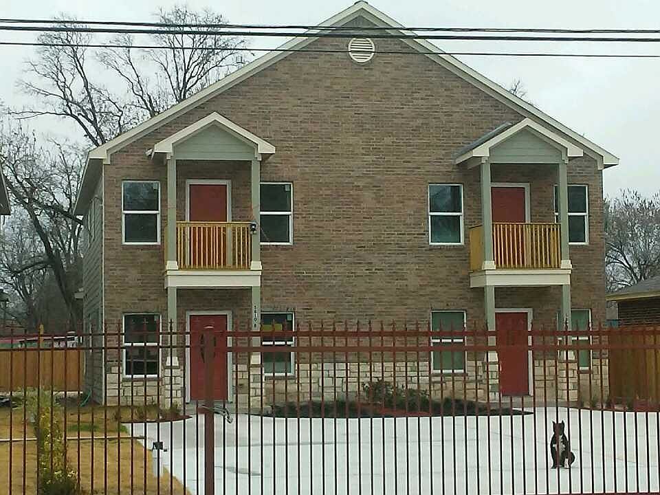 Front of Duplex