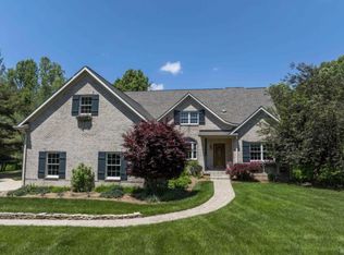 9950 S Tailwater Dr, Bloomington, IN 47401
